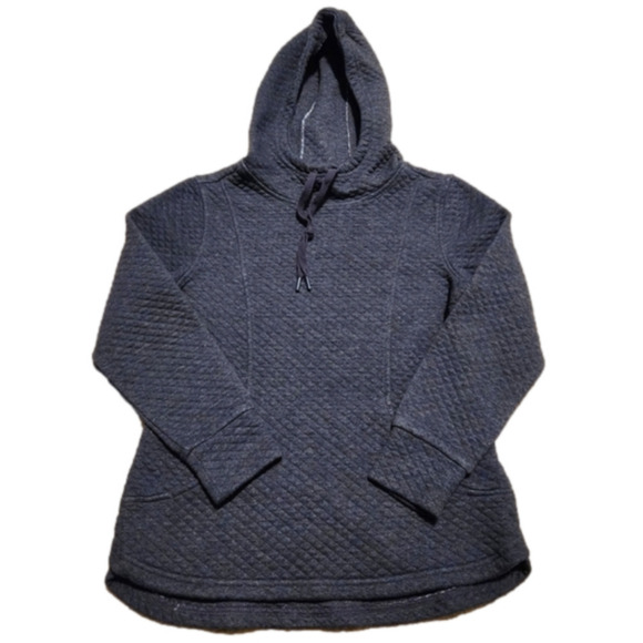 Avalanche Outdoor Supply Women's Dark Gray Hoodie Sweatshirt, size small - Picture 1 of 9